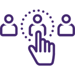 Pictogram of guest selection