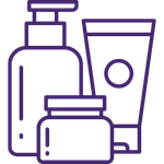 Pictogramme de beauté, droguerie et parfumerie