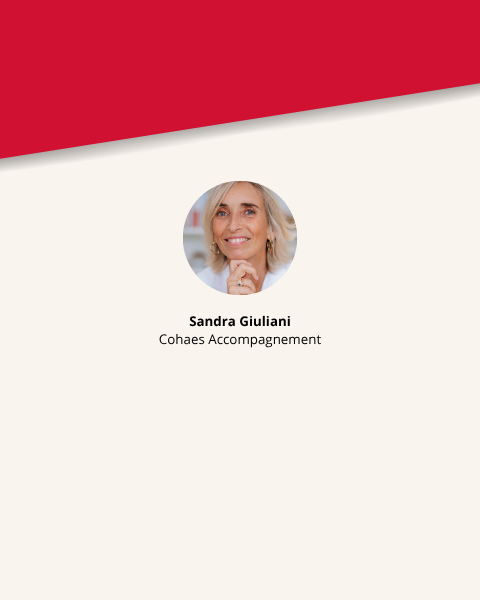 photo de sandra giuliani pour le meet up