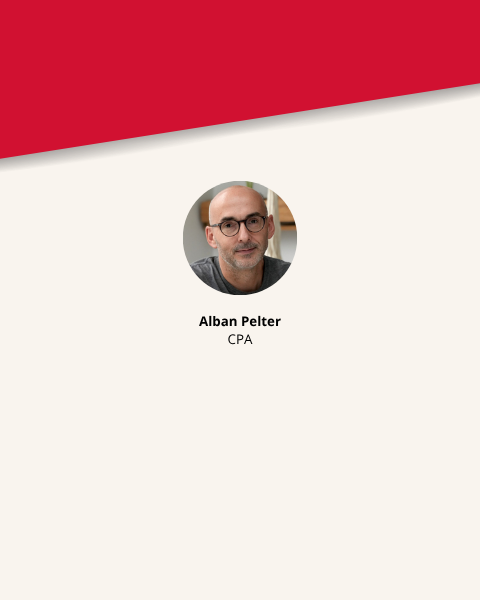 image de alban pelter le speaker de la table ronde cpa