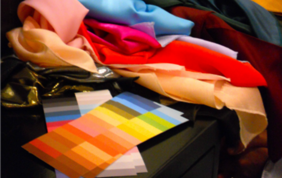 photo d'un atelier de colorimétrie
