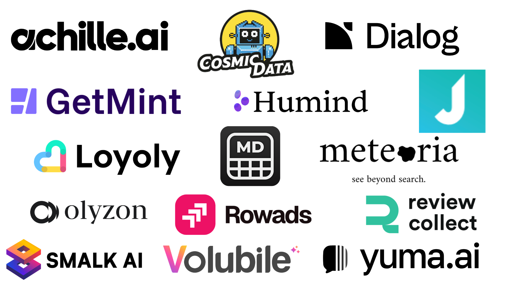 logos des startups 2026