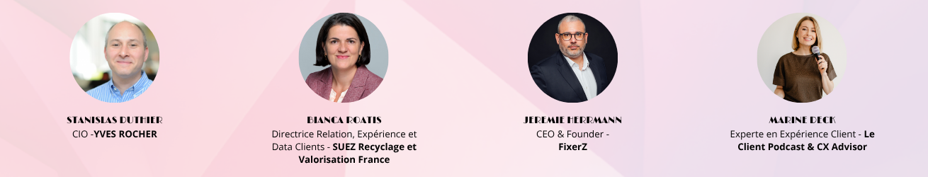 intervenants de la table ronde
