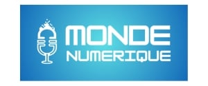 Monde numérique logo