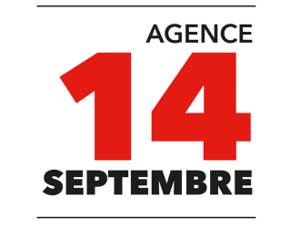 Logo de l'agence 14 septembre, en charge de la relation presse de Retail-Ecommerce