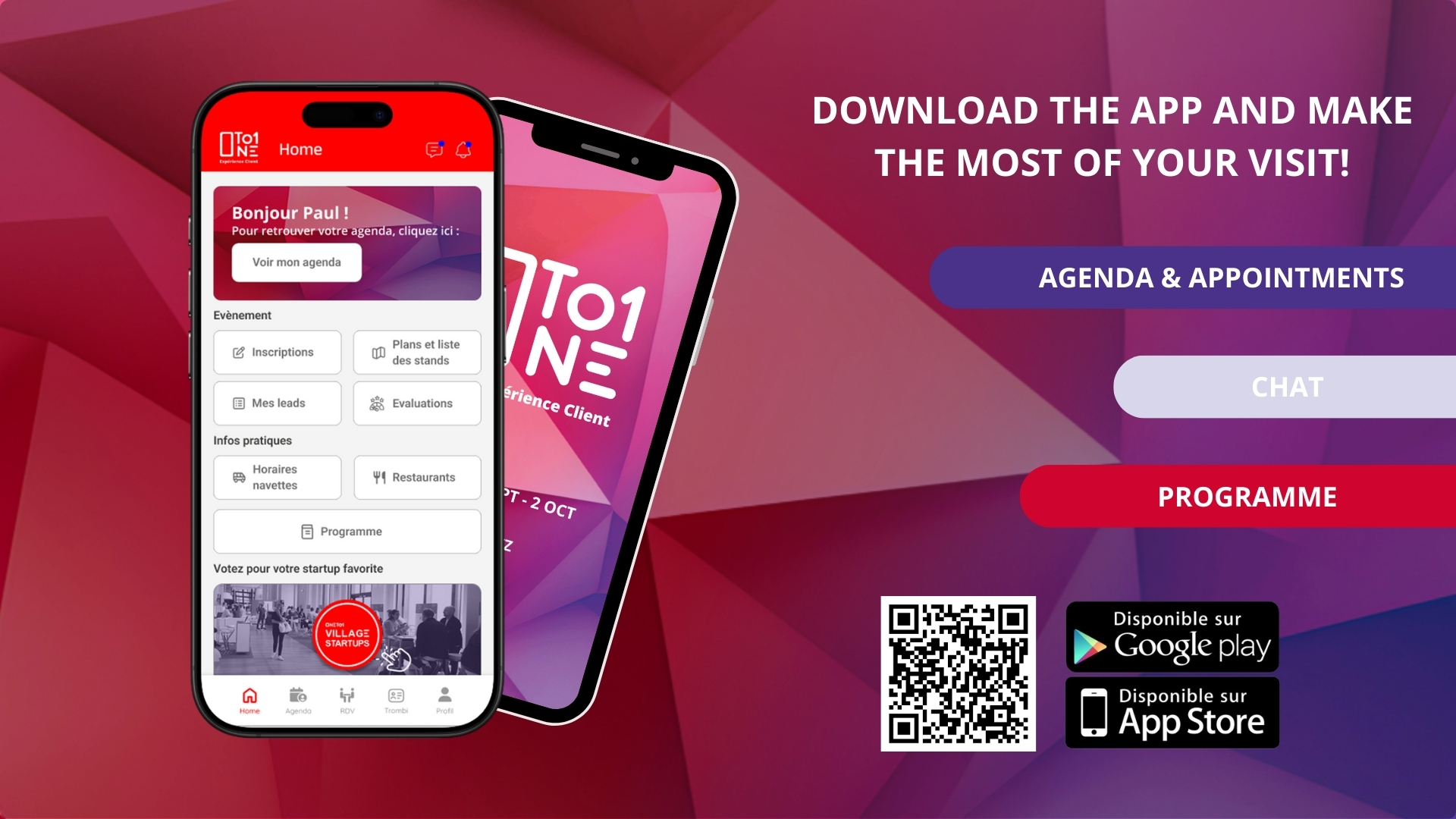 Visuel application anglais