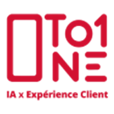 Logo de l'événement One to One IA x Expérience Client