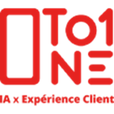 Logo of the event One to One IA x Expérience Client