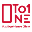 Logo de l'événement One to One IA x Expérience Client