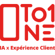 Logo of the event One to One IA x Expérience Client