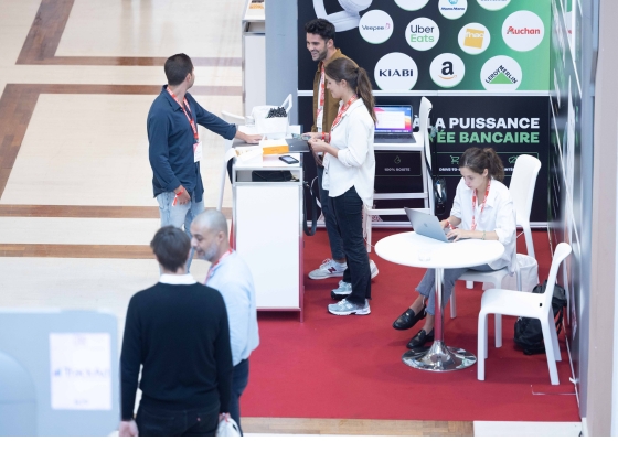Page pushes exposer et devenir partenaire